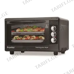 ელექტრო კონვექციური ღუმელი Franko FCO-1091 1500W