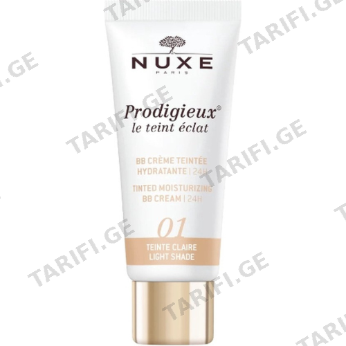 ნუქსი - PRODIGIEUX BB კრემი LIGHT 01 30მლ