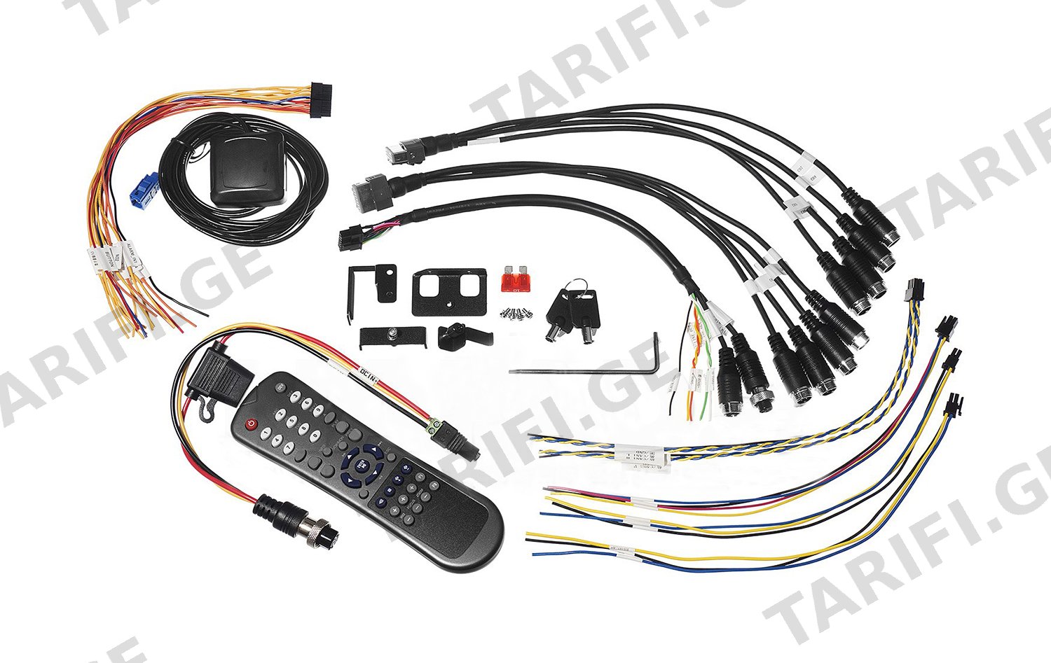 კაბელი გადამყვანი კიტისთვის DS-MP5604-SD/GLF(Lite) KIT EXT.DEV Cable,საავტომობილო სისტემებისთვის