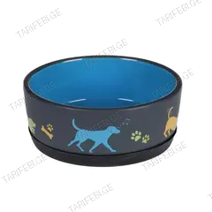 ჯამი კერამიკის Flamingo DOG CORI BLUE RO