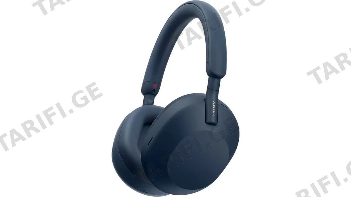 Sony WH-1000XM5L Wireless - Midnight Blue
