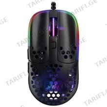 XTRFY MZ1 XG-MZ1-RGB BLACK RGB სადენიანი მაუსი