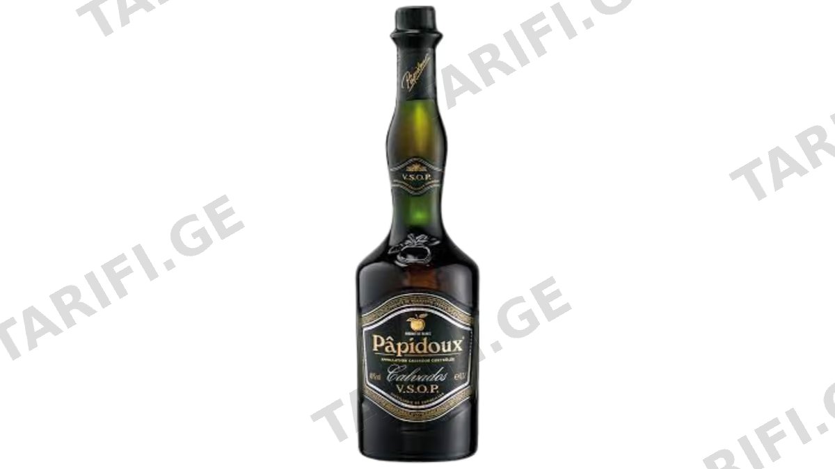 კალვადოსი Papidoux V.S.O.P - 0.7L