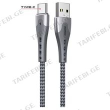 REMAX Kayway Series 2.4A Data Cable RC-150a Silver