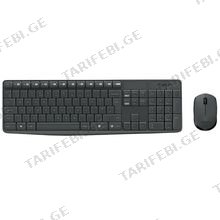 LOGITECH MK235 უსადენო კომბო