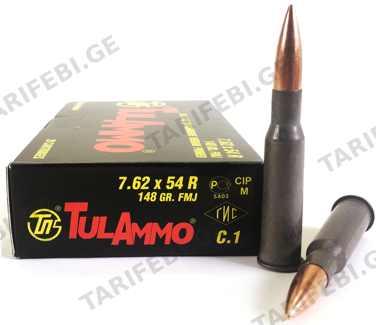 ვაზნა 7,62X54R имитационные