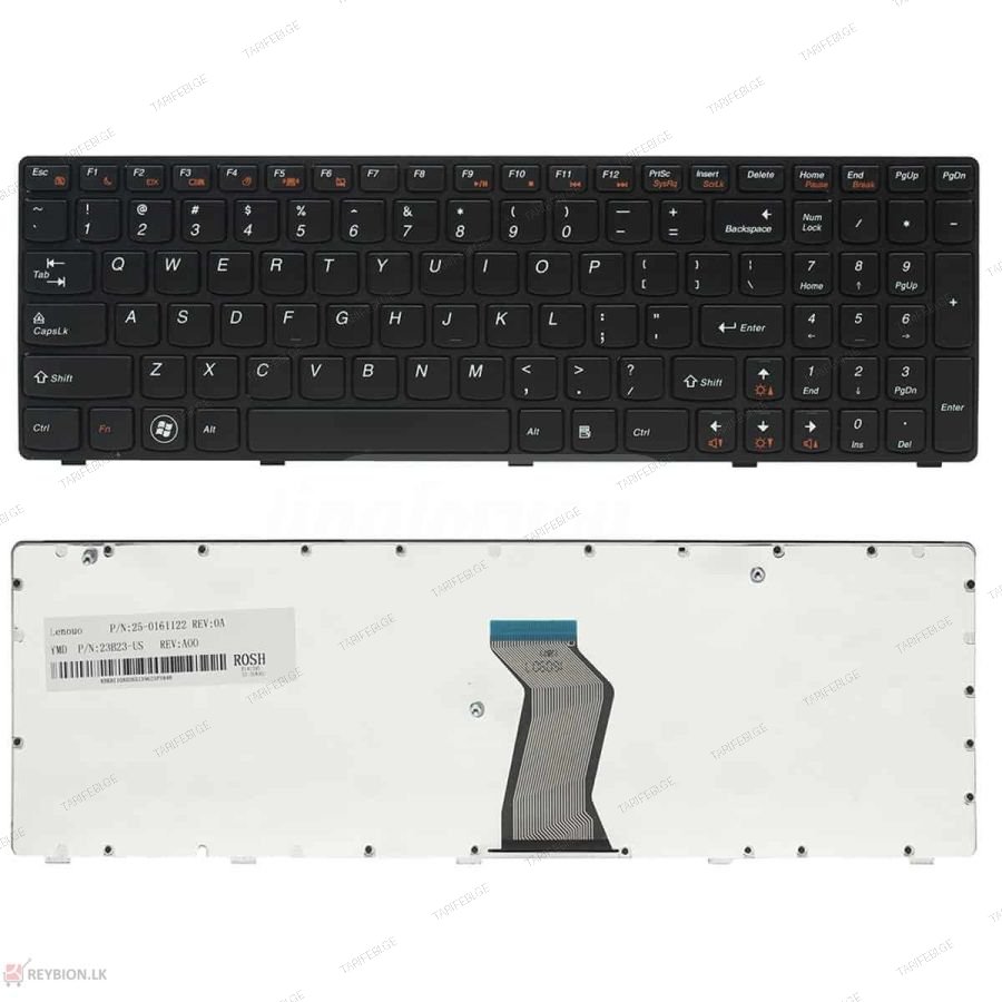 Lenovo B570  G565 G570  G580 Z570 keyboard
