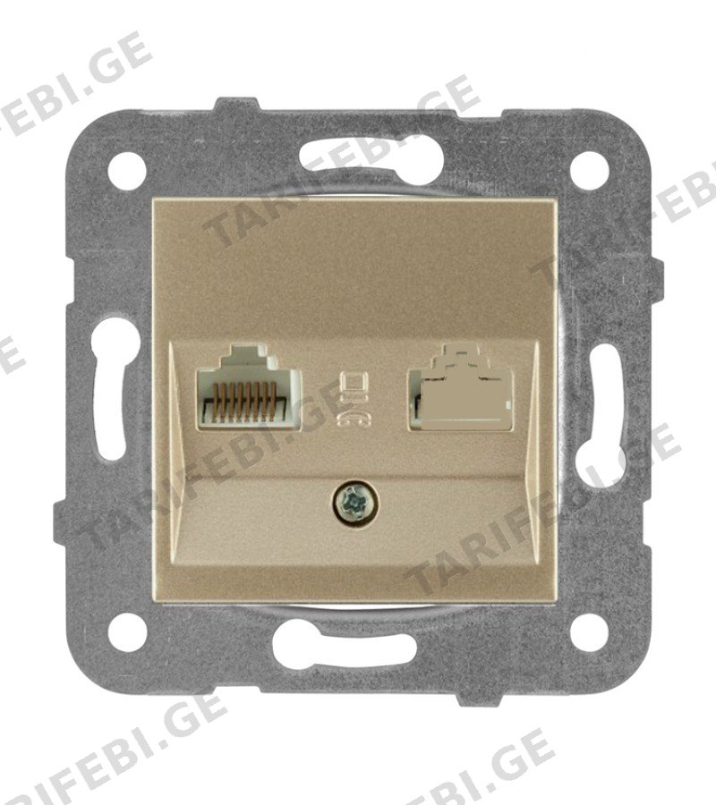 როზეტი 1-ნი კომპიუტ Tekli Data LINNERA LIFE BRONZ 90406032 Panasonic
