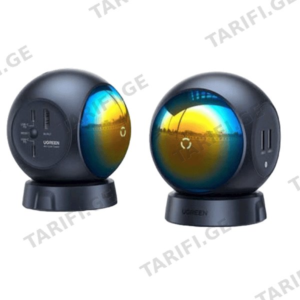 HDMI გადამცემი და მიმღები UGREEN CM438 (80641), 4K Wireless HDMI Transmitter And Receiver, Black