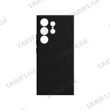 Ovose Protective Case Lovely Fruit Series Samsung Galaxy S24 Ultra Black მობილური ტელეფონის ქეისი