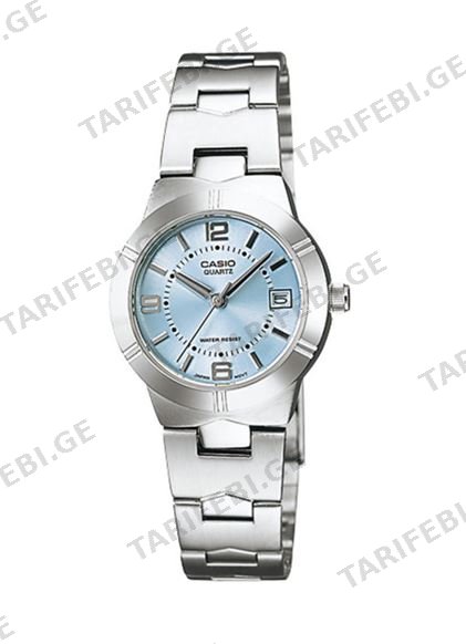 ქალის მაჯის საათი CASIO | LTP-1241D-2ADF