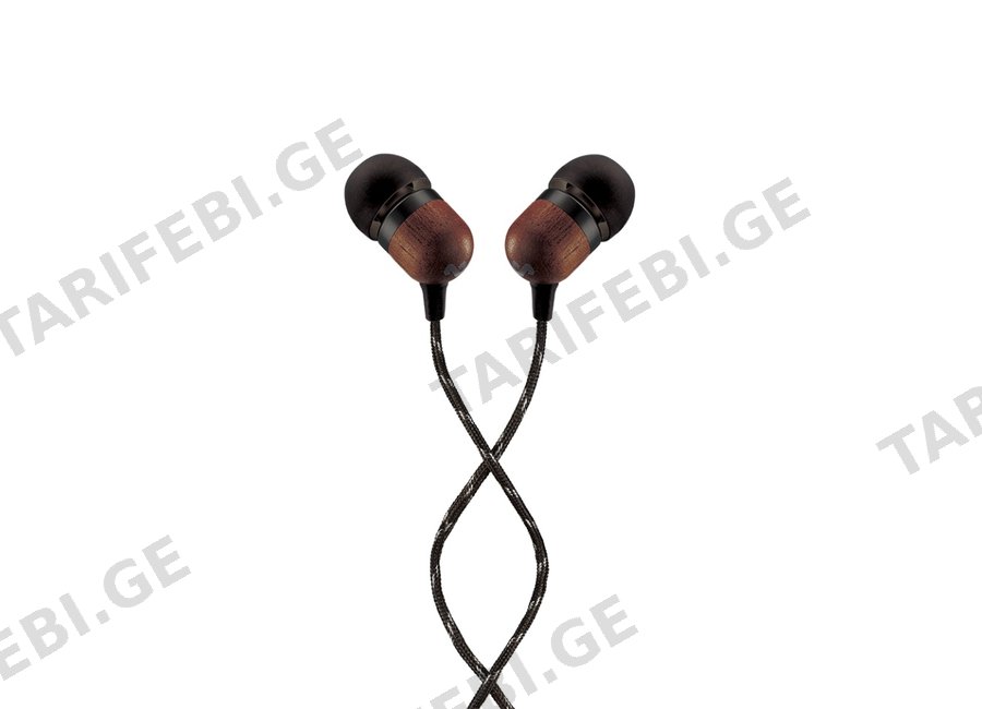 ყურსასმენი House of Marley Smile Jamaica Signature Black- (EM-JE041-SB)