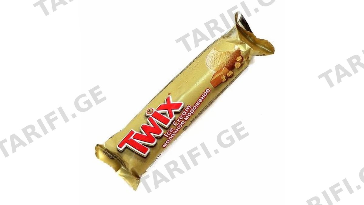 TWIX ნაყინის ბატონი 40
