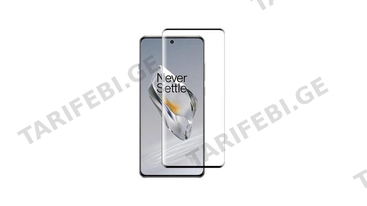 Glass Pro+ Full Screen Tempered Glass 111D Oneplus 12R Full Glue