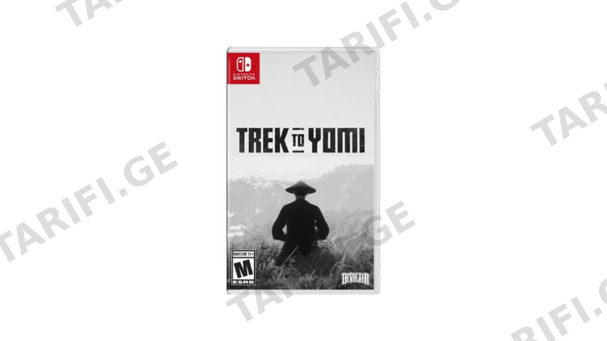 Nintendo Switch Game Trek To Yomi