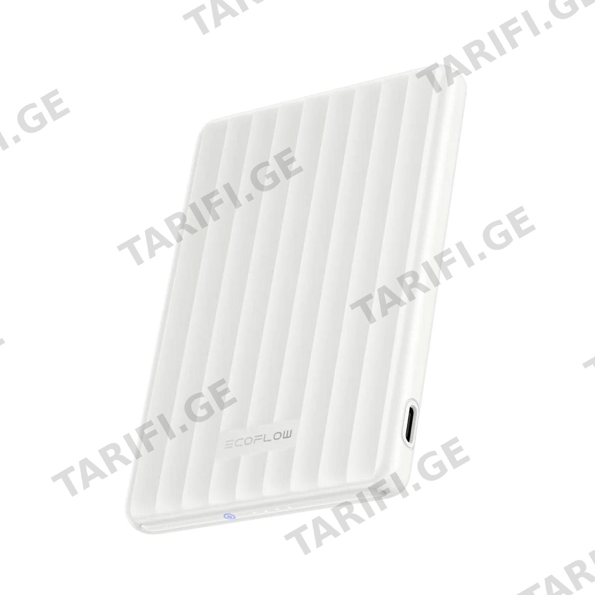 პორტატული დამტენი EcoFlow RAPID Mag powerbank 5.000 mAh - MagSafe