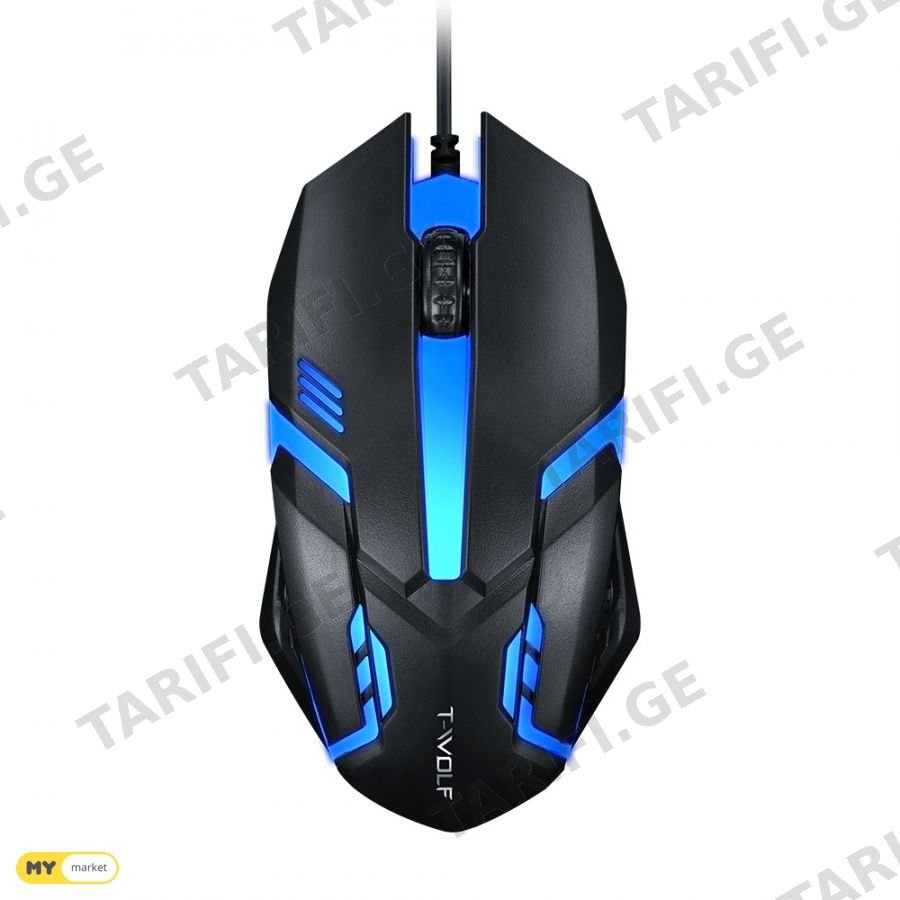 Gaming mouse NUDS X1 Rainbow backlight