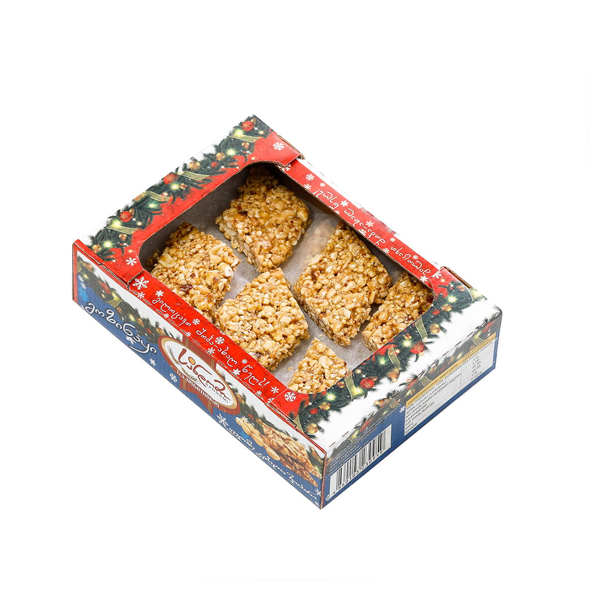 გოზინაყი მიწის თხილის "სანდომი" 500გ