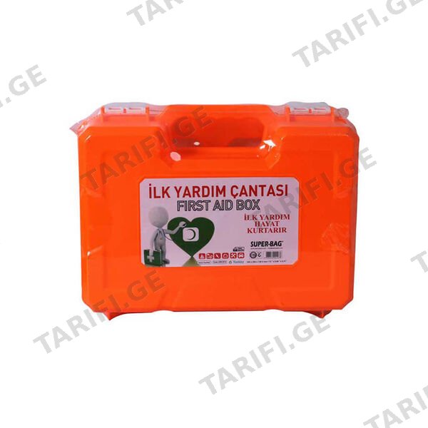 ინსტრუმენტების ყუთი İLK YARDIM SETİ (ASR-5015)