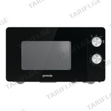 GORENJE MO20E1B 20 ლ მიკროტალღური ღუმელი