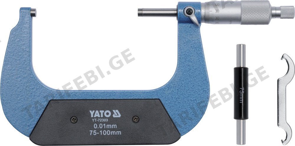 მიკრომეტრი YATO YT72303