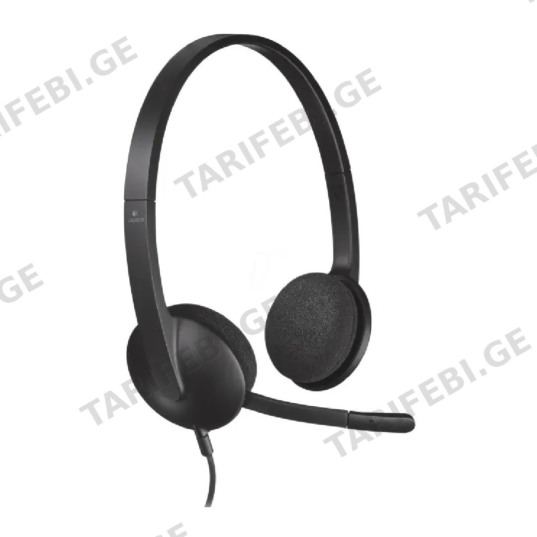 LOGITECH H340 Black
