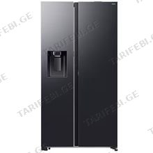 SAMSUNG RS80F65J1FWR SIDE BY SIDE მაცივარი