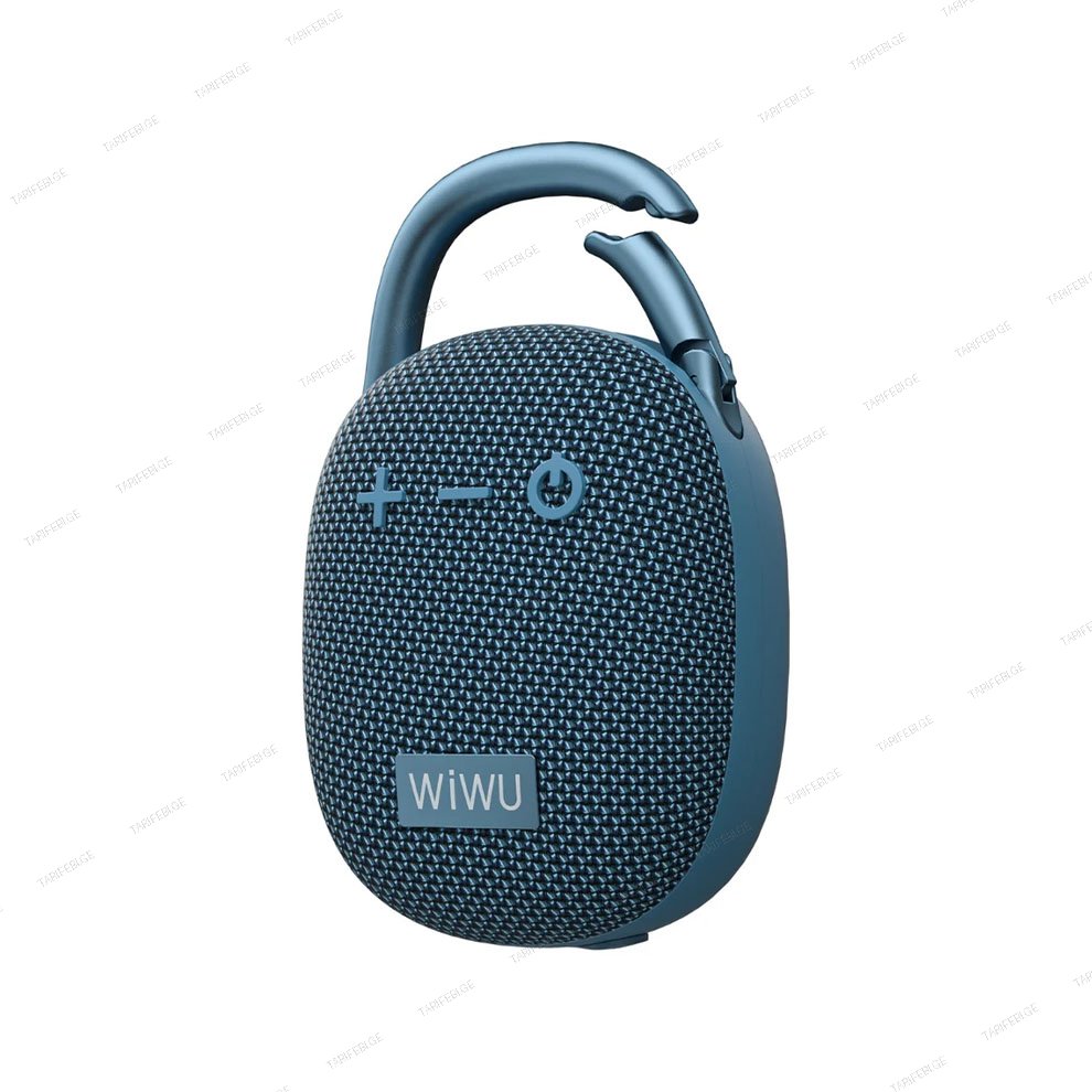 Wiwu WiWU Clip Fun Portable Wireless Speaker H3 blue