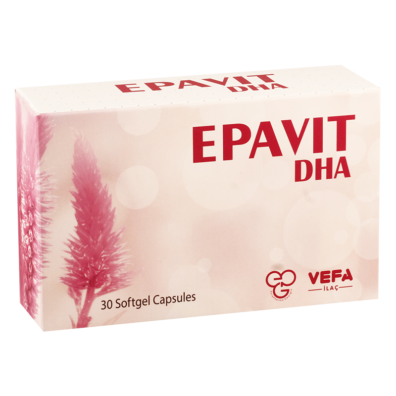 ეპავიტი DHA #30კაფს