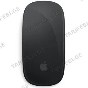 Apple Magic Mouse Black Multi Touch Surface Model A3204 (MXK63ZM/A)