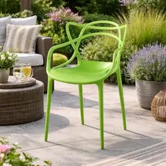 ბაღის სკამი KARMEN CHAIR 50x44x82 GREEN