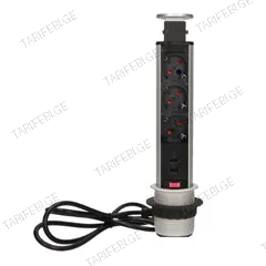 დამაგრძელებელი სამაგიდო ORNO 3х1,8მ USB Schuko 1349