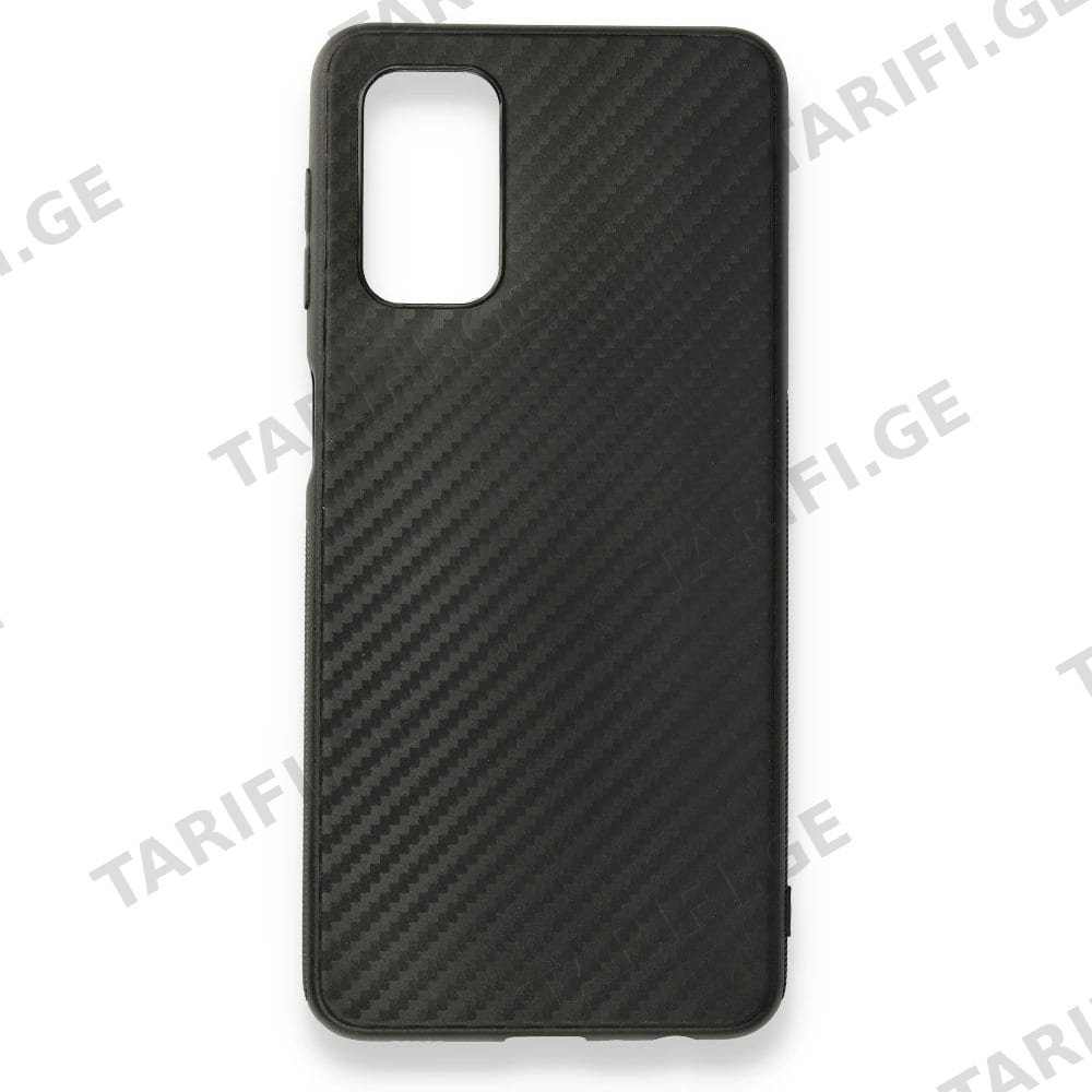 Samsung Galaxy A52 Carbonix Silicon Case სილიკონის ქეისი – შავი