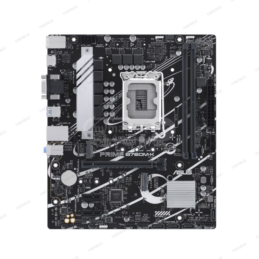 დედაბარათი ASUS PRIME B760M-K D5