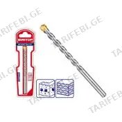 ბეტონის ბურთი 10x120მმ Masonry drill bit ECDB021012 Emtop