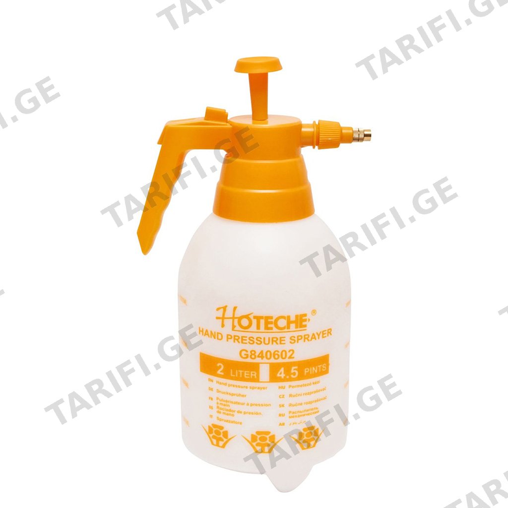 მექანიკური გამფრქვევი HOTECHE G840602