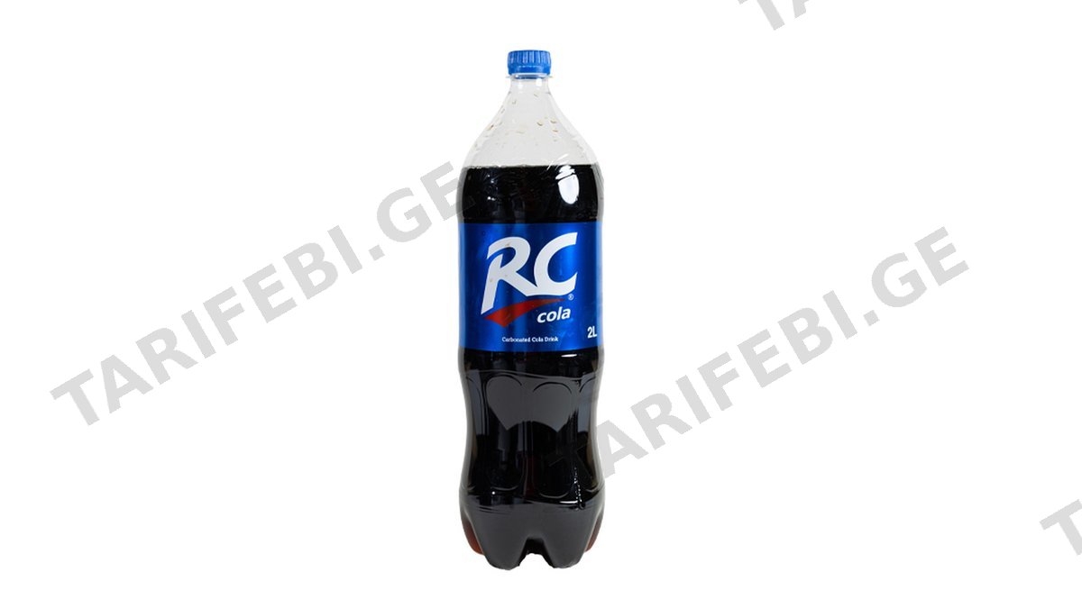 გაზ.სასმელი /RC კოლა/2ლ პეტი