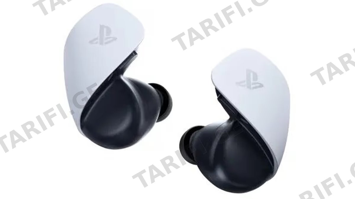 PlayStation PULSE Explore Wireless earbuds - White/Black