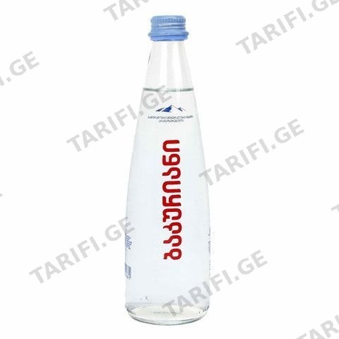 ბაკურიანი წყალი 0.5 ლ