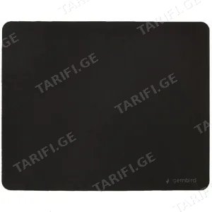 Gembird Mouse Pad Black (MP-S-BK)