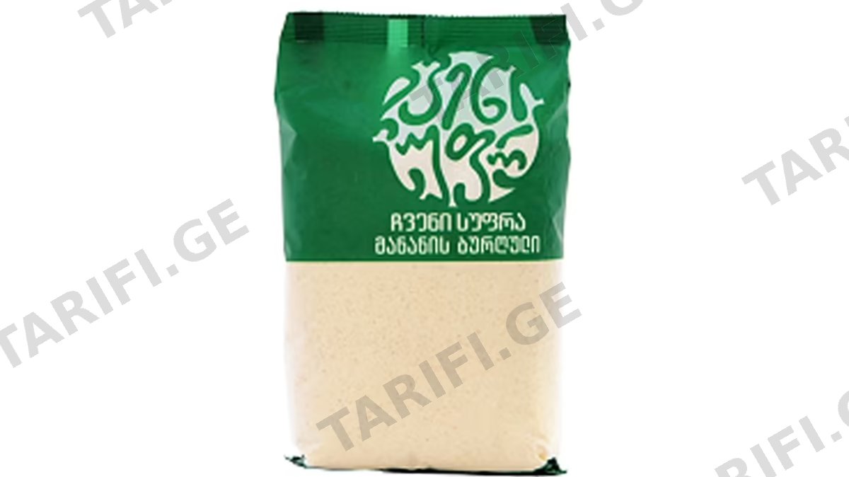 მანი ჩვენი სუფრა 0.9