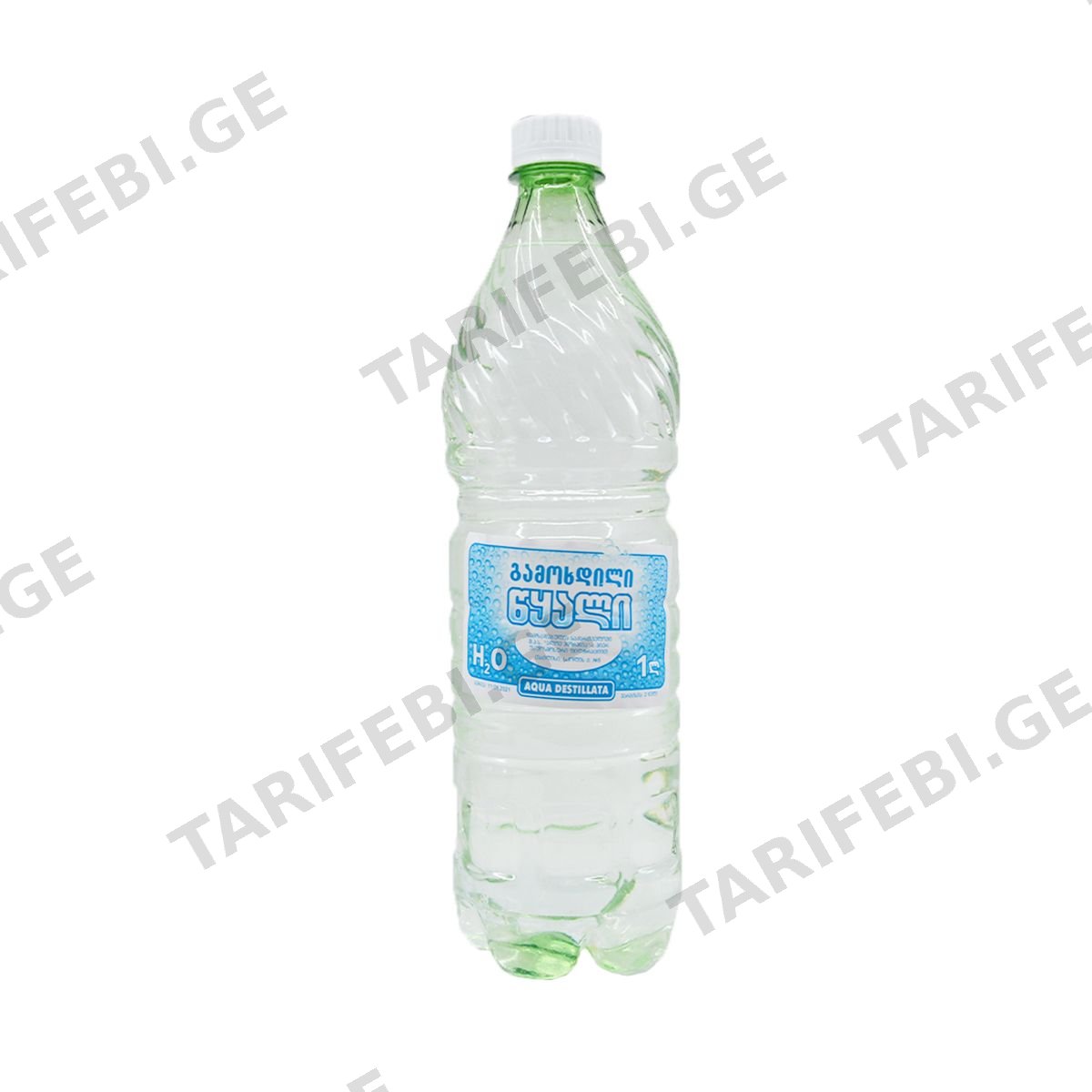 გამოხდილი წყალი 1 ლ.