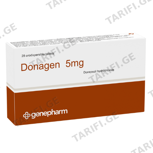 დონაგენი ტაბლეტი 5მგ #28 #28 Donagen tab 5mg #28
