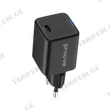 Wall Charger Proove Pocket GaN 25W (Type-C) black