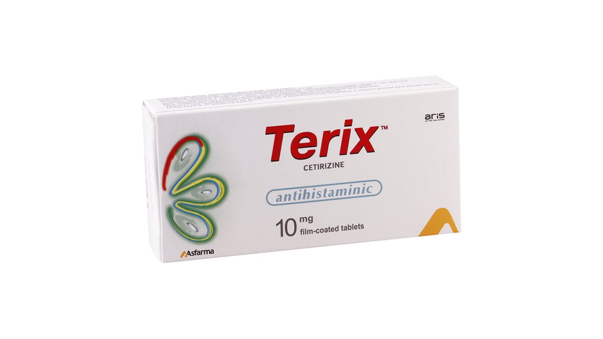 ტერიქსი 10მგ.ტაბ.N10 (1X10)