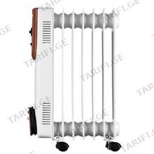 ARDESTO OIL-FILLED HEATED OFH-09X1 9 FINS 2000W ზეთის რადიატორი