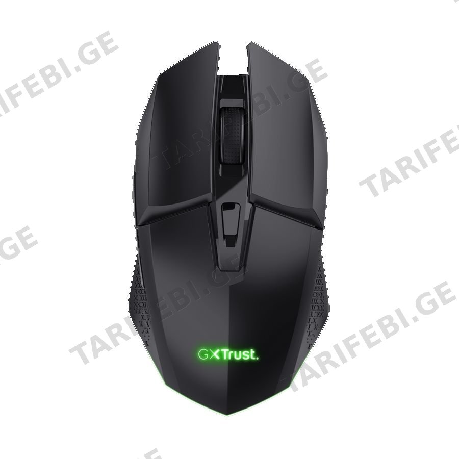 მაუსი TRUST 25037 GXT110 FELOX WRLS MOUSE BLACK