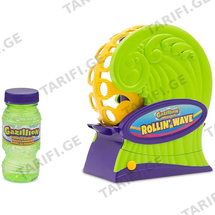 საპნის ბუშტები GAZILLION ROLLING WAVE GZ36645