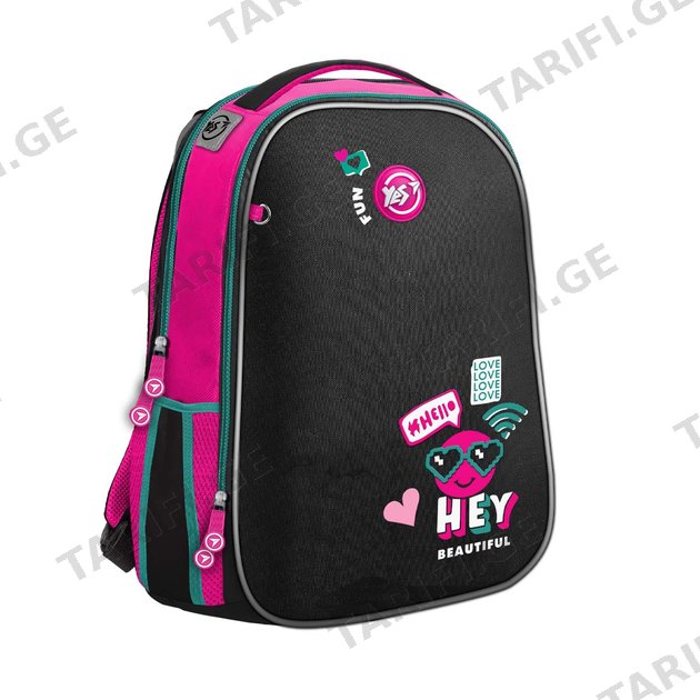 ზურგჩანთა School backpack YES H-100 Lovely Smile 559378