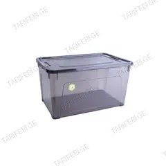 კონტეინერი Aleana Smart Box 27ლ ყავისფერი